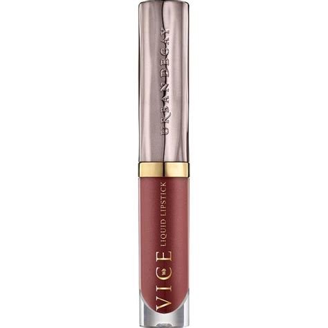 Amulet shade of vice liquid lipstick by urban decay